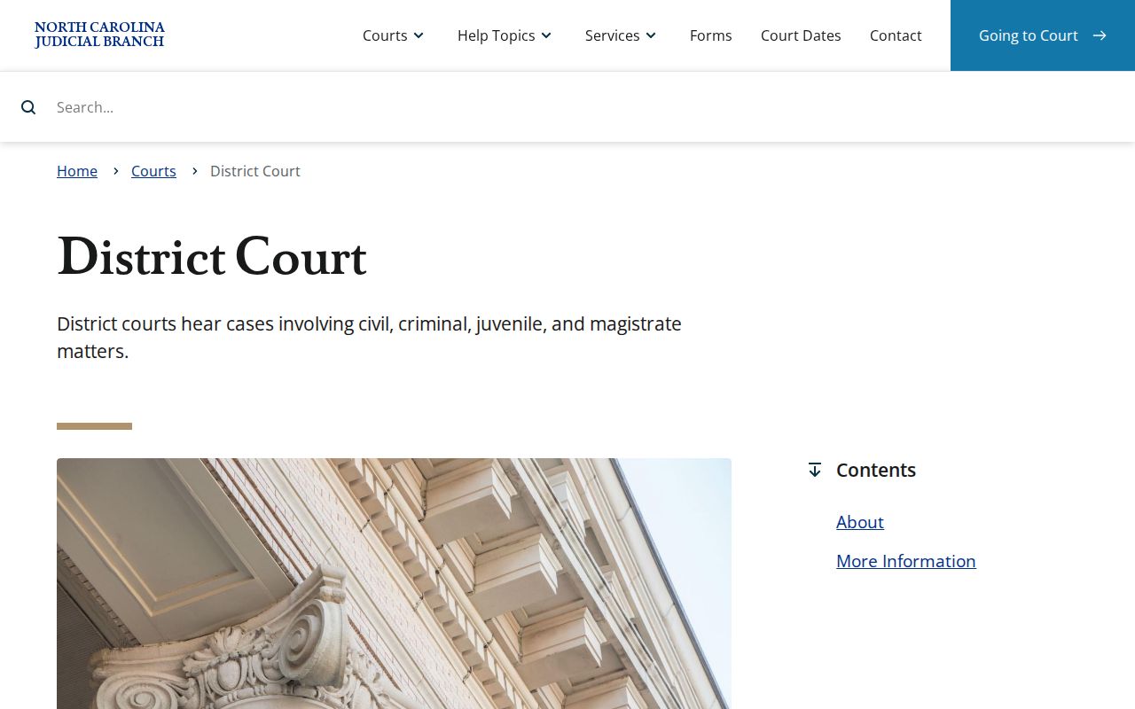 Madison County court docket District Court jurisdiction overview