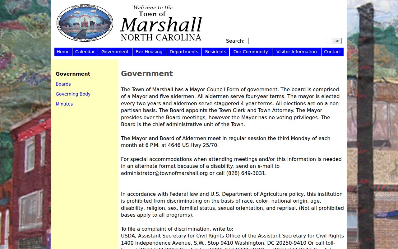 Marshall court docket distinction between Town government meetings and Madison County court dates